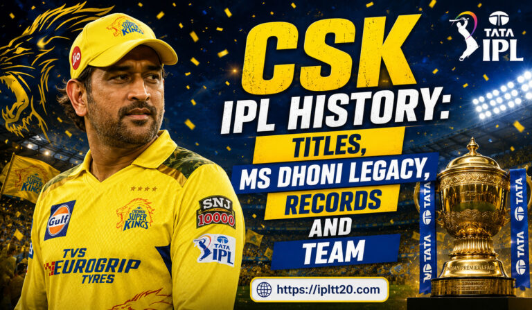 CSK IPL History: Titles, MS Dhoni Legacy, Records and Team