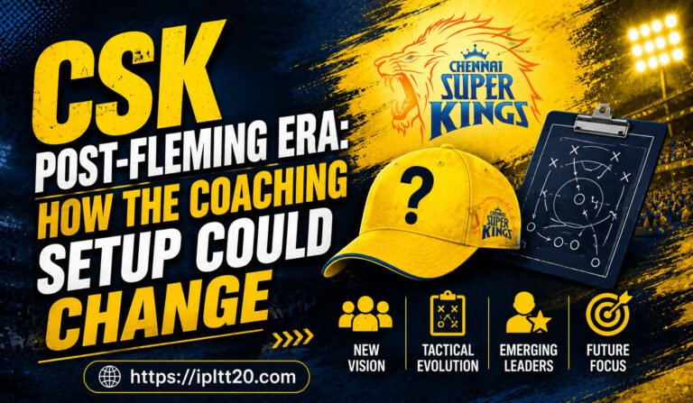 CSK Post-Fleming Era: How the Coaching Setup Could Change