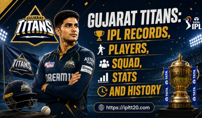 Gujarat Titans: IPL Records, Players, Squad, Stats and History